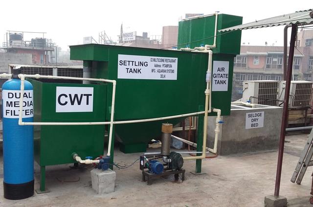 Treatment plant equipment