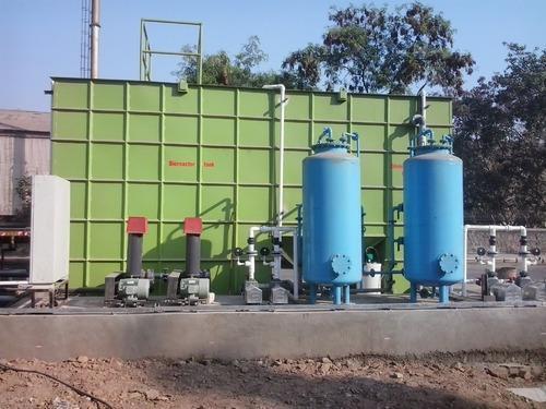 Packaged sewage treatment plant